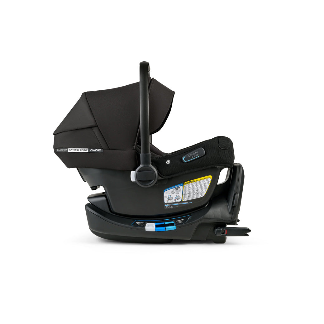 is bugaboo and nuna the same Bugaboo Turtle Air by Nuna Recline Base