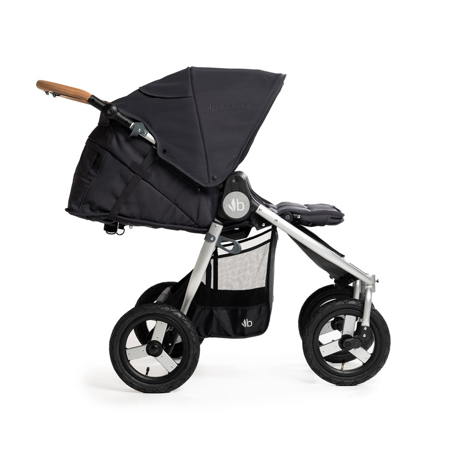 bumble double stroller Bumbleride Indie Twin Double Stroller Dusk