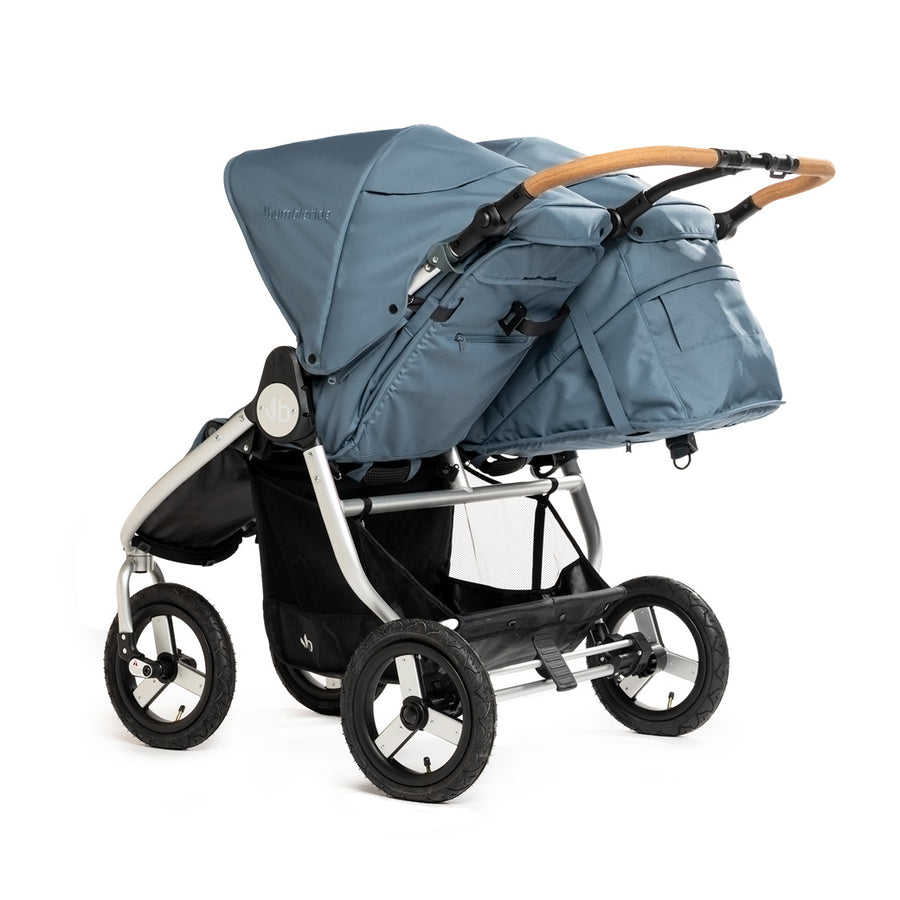 Bumbleride Indie Twin Double Stroller Dusk