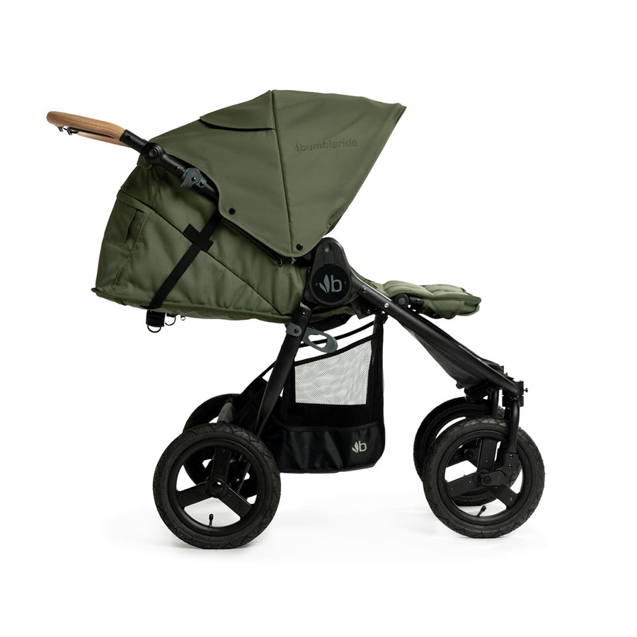 indie twin - double stroller Bumbleride Indie Twin Double Stroller Dusk
