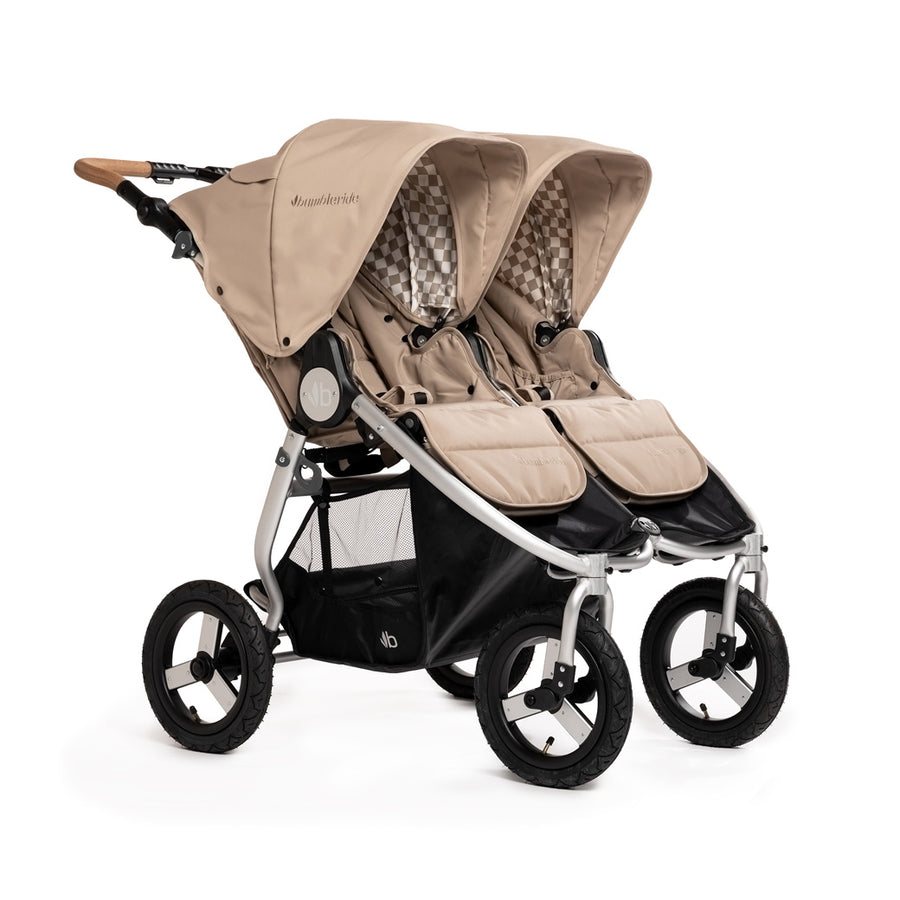 adaptive double stroller Bumbleride - Indie Twin Double Stroller