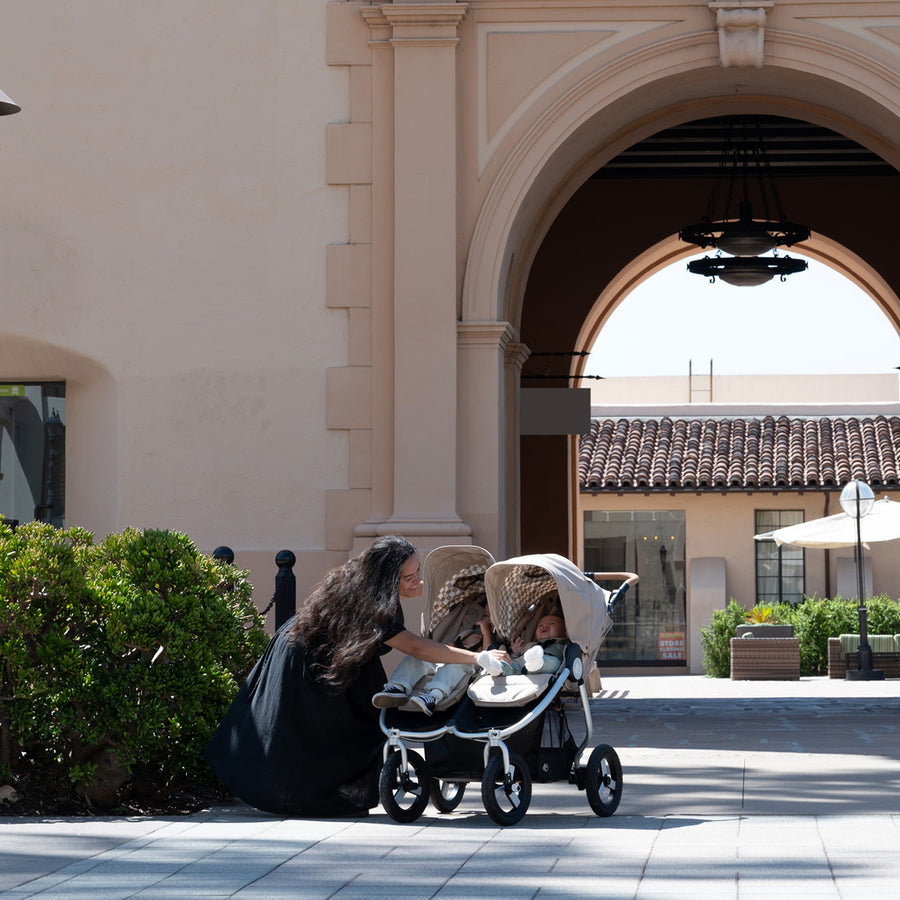 bumbleride double stroller dimensions Bumbleride Indie Twin Stroller