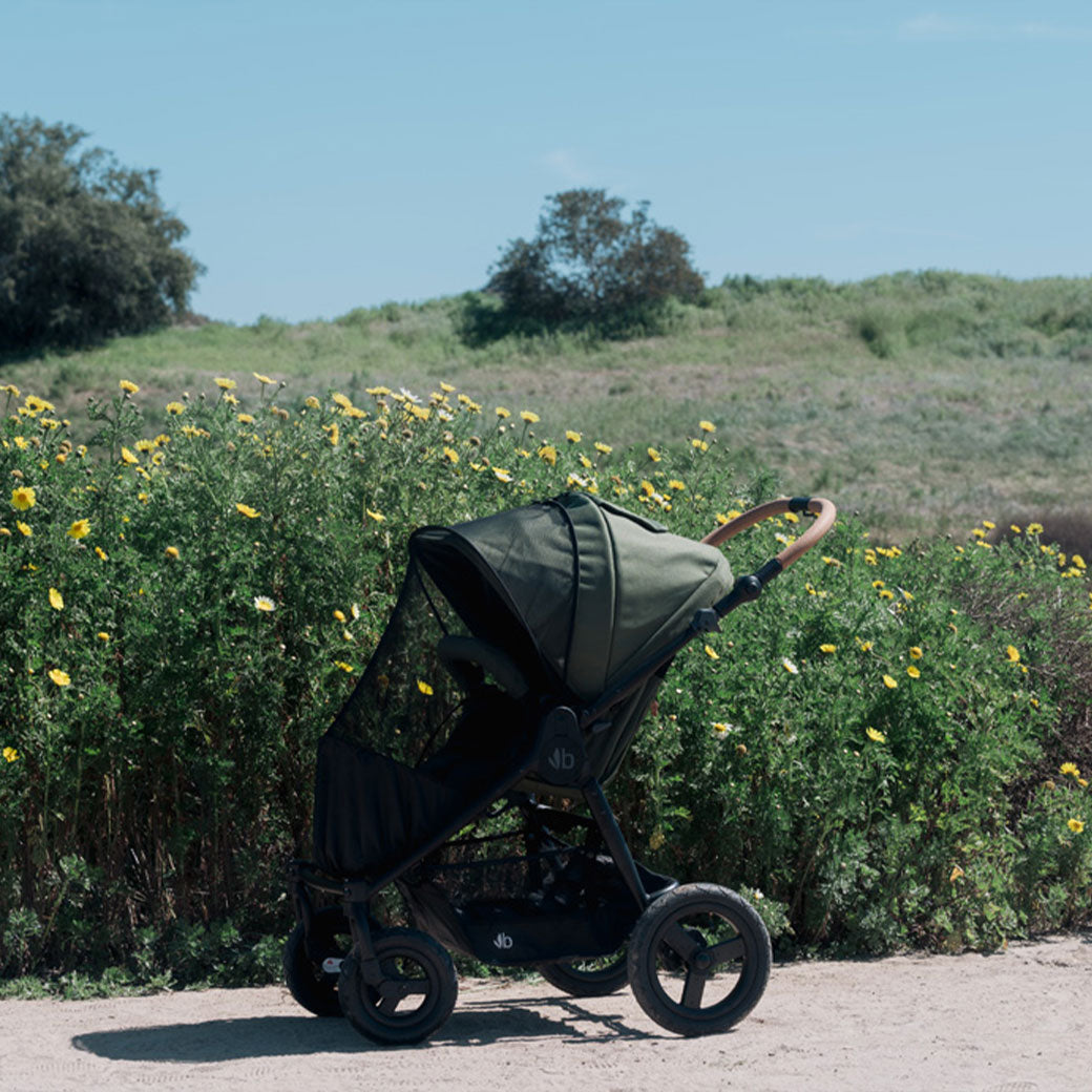 Single Stroller Bug Net