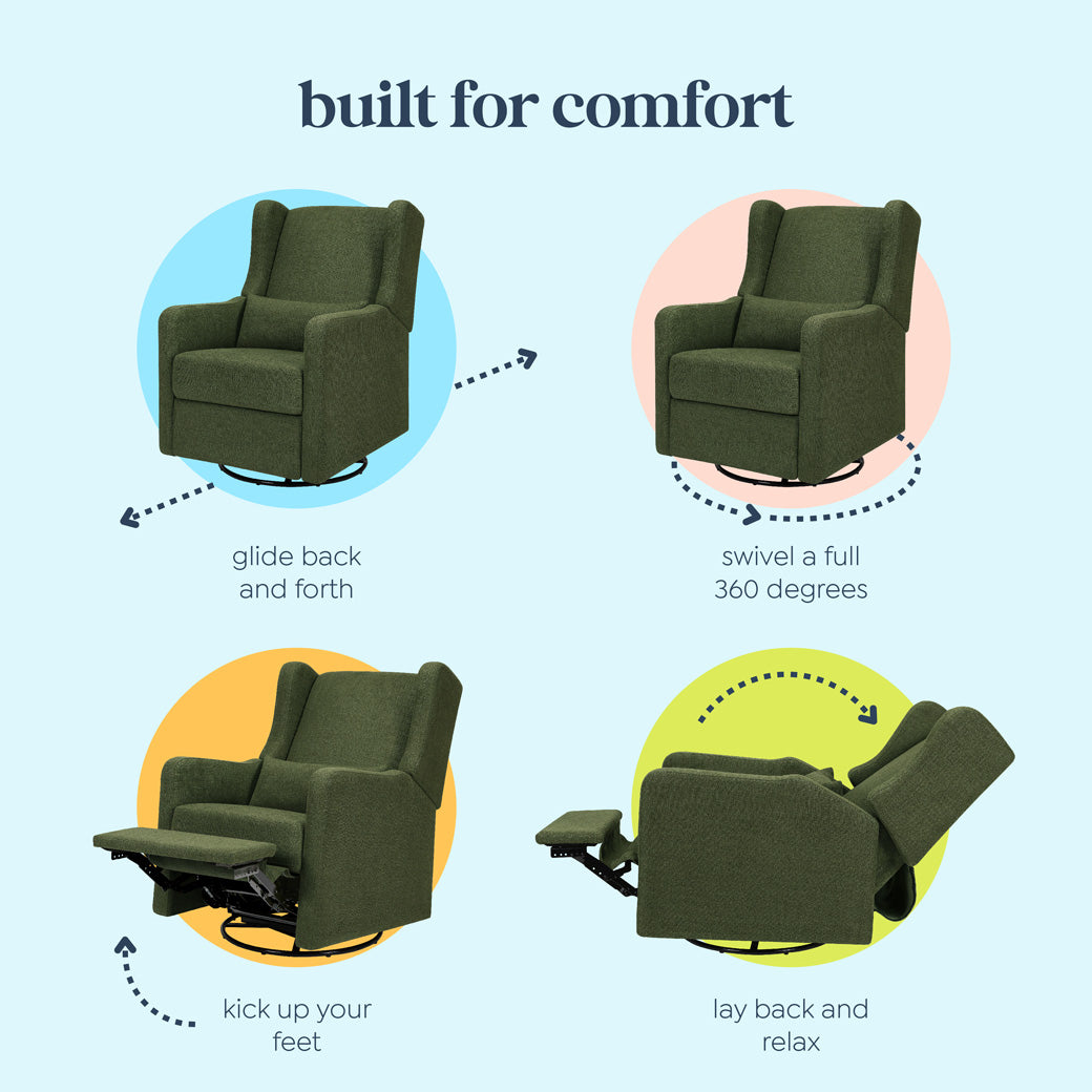 Arlo Recliner & Swivel Glider