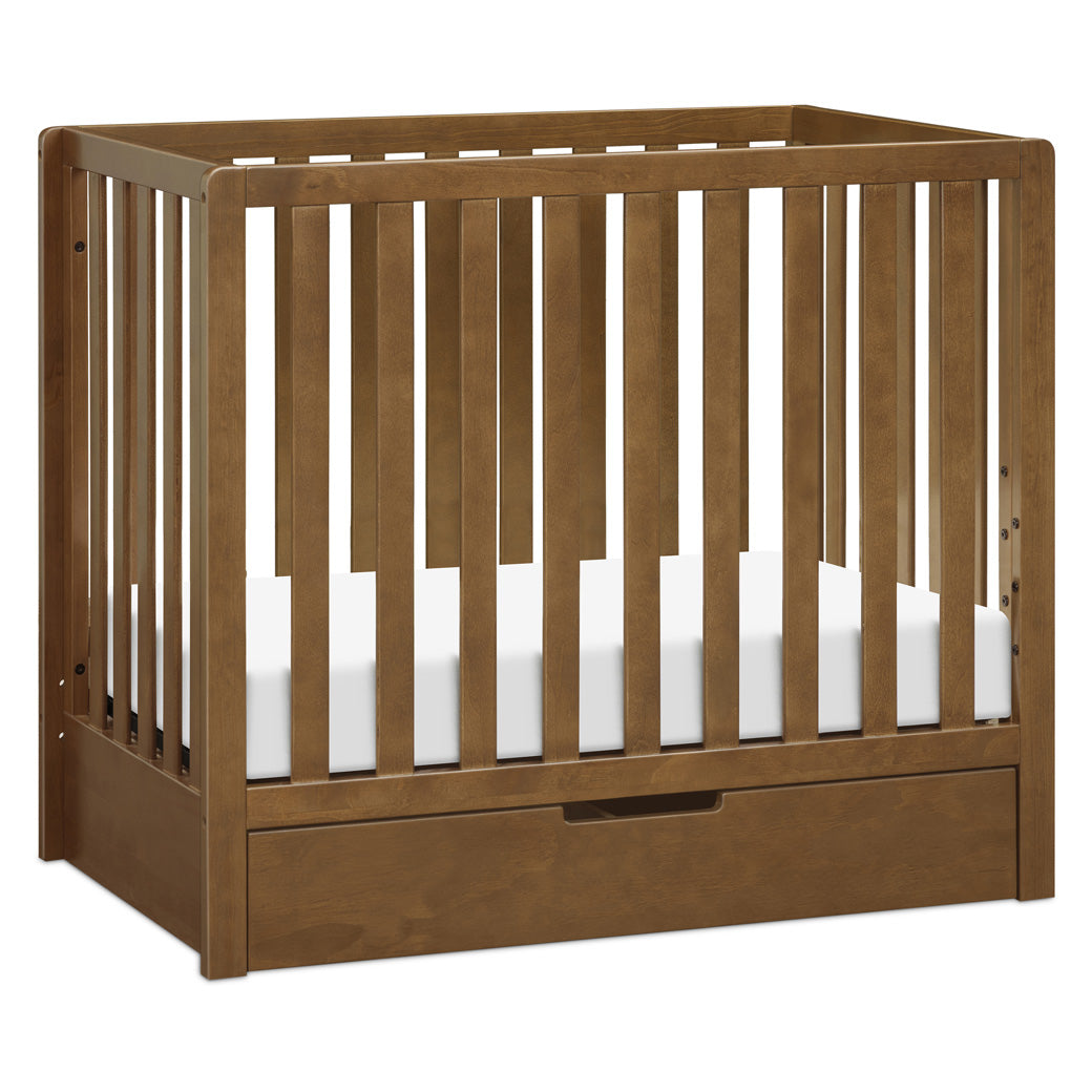 Colby 4-in-1 Convertible Mini Crib with Trundle