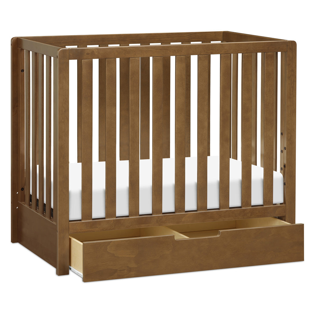 Colby 4-in-1 Convertible Mini Crib with Trundle