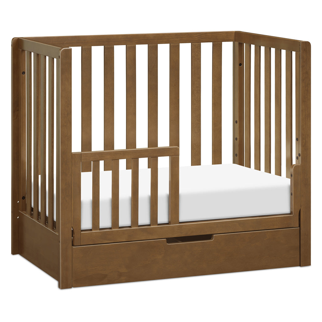 Colby 4-in-1 Convertible Mini Crib with Trundle
