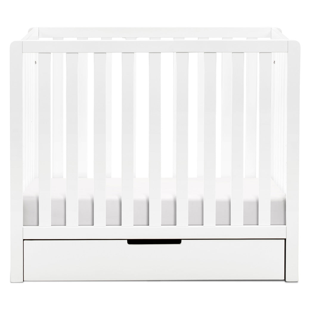 Colby 4-in-1 Convertible Mini Crib with Trundle