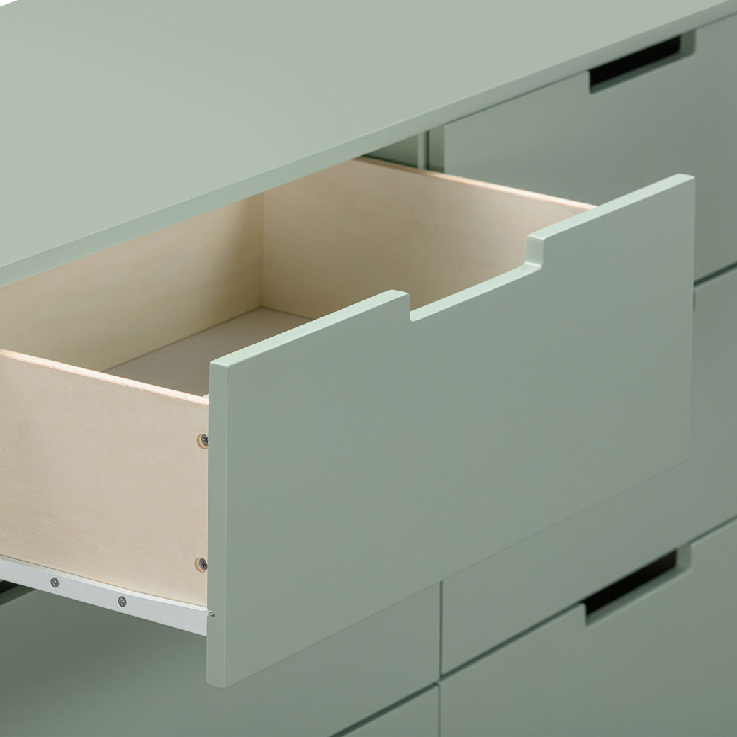 carter's by davinci colby 6-drawer dresser in grey and white Carter's by DaVinci Colby 6-Drawer Dresser