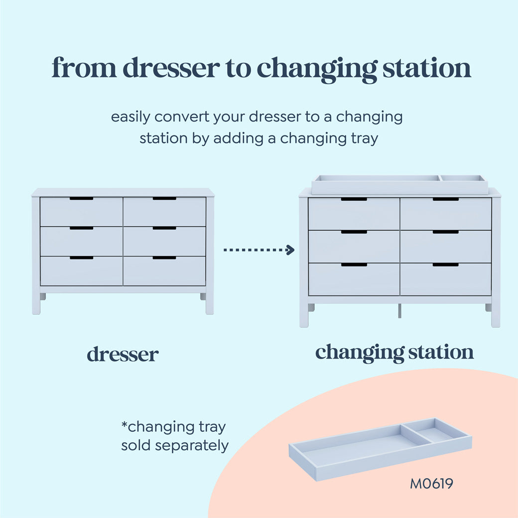 Colby 6-Drawer Dresser
