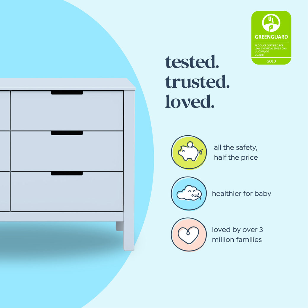 Colby 6-Drawer Dresser