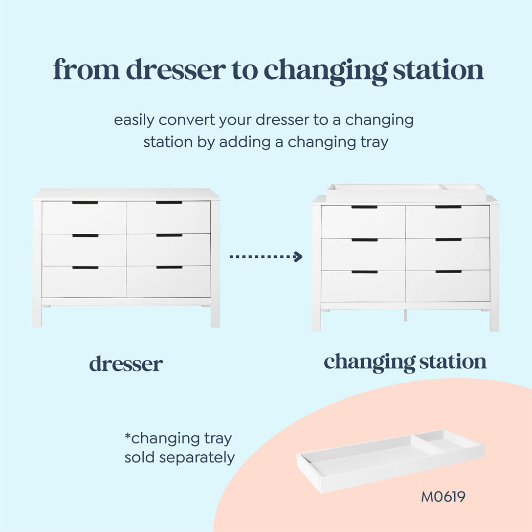 Colby 6-Drawer Dresser