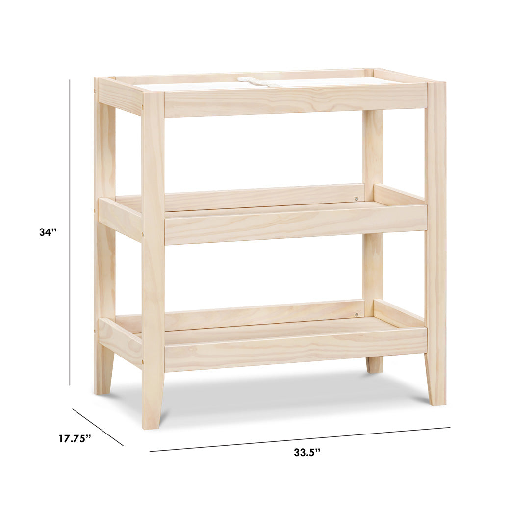 Dimensions of Carter's by DaVinci Colby Changing Table in -- Color_Washed Natural