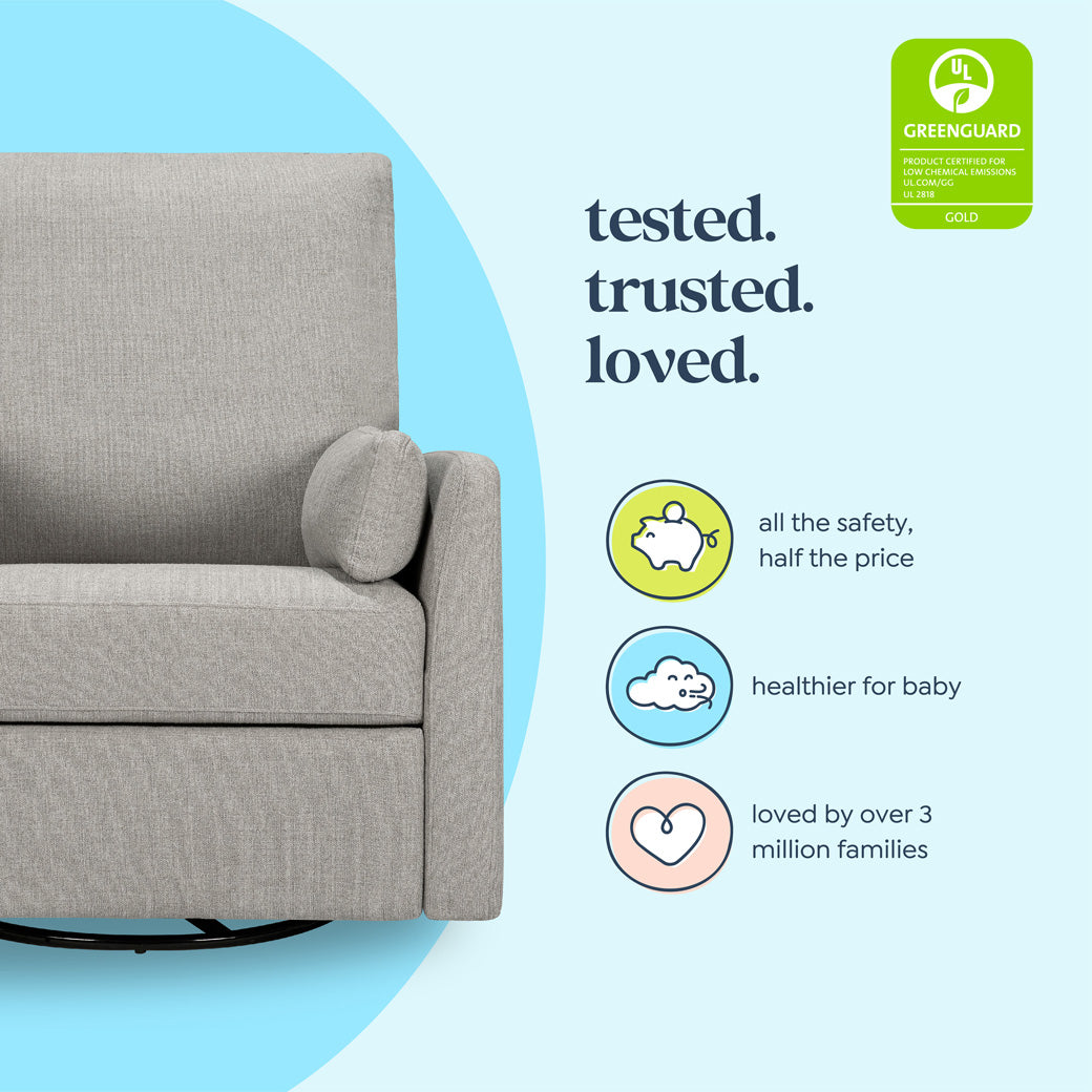 Ethan Recliner and Swivel Glider