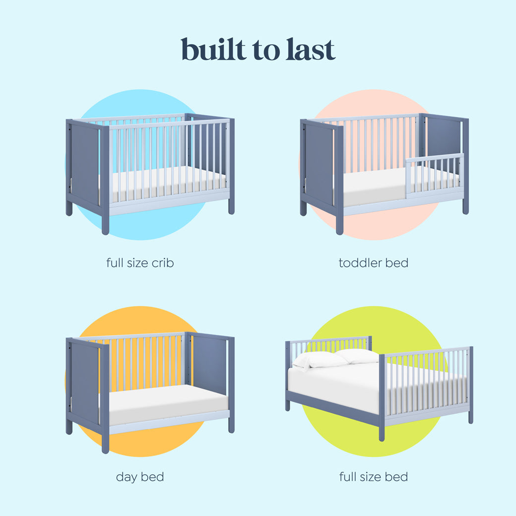 Marisol 4-in-1 Convertible Crib