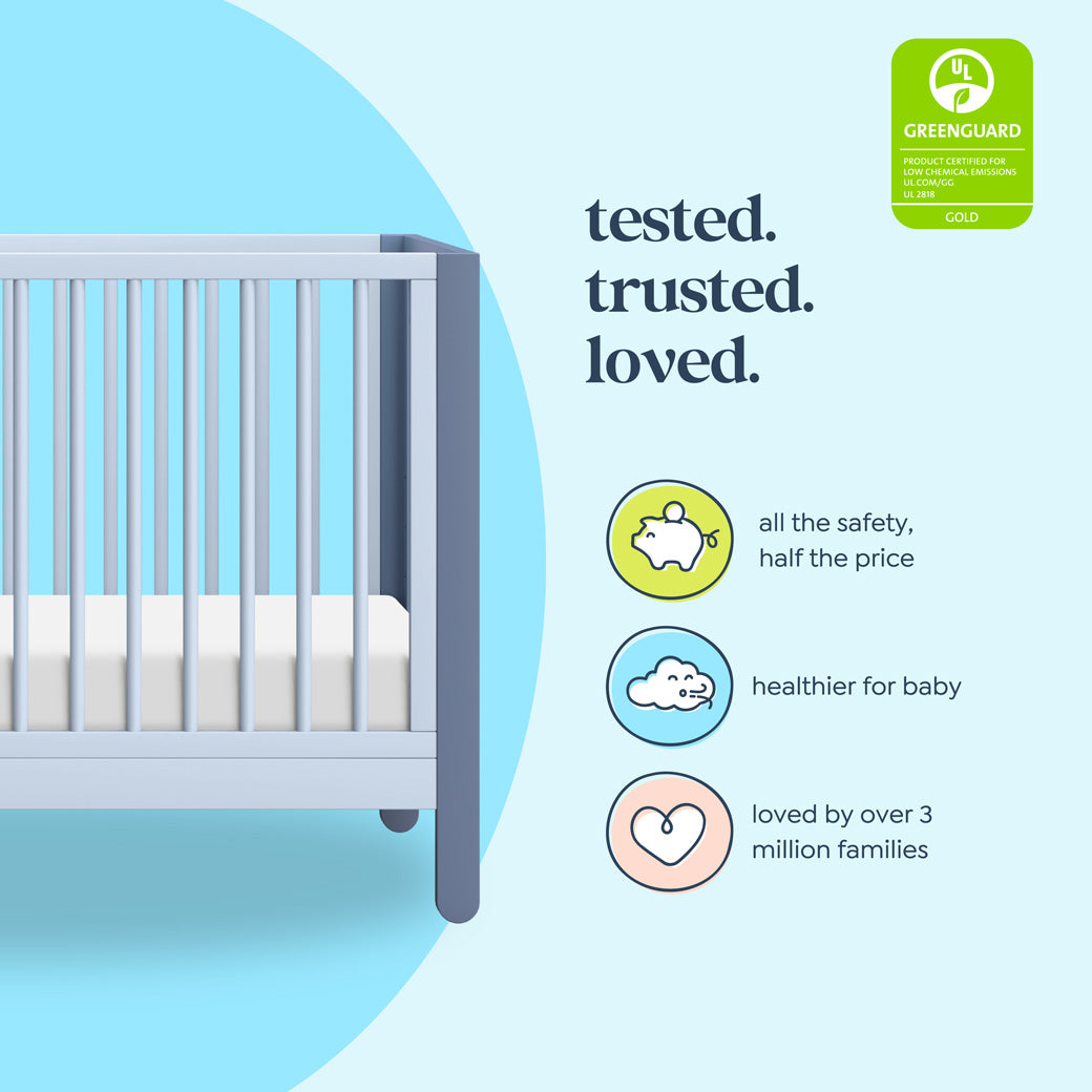 Marisol 4-in-1 Convertible Crib
