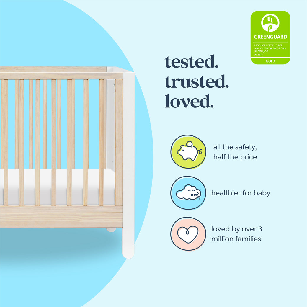 Marisol 4-in-1 Convertible Crib