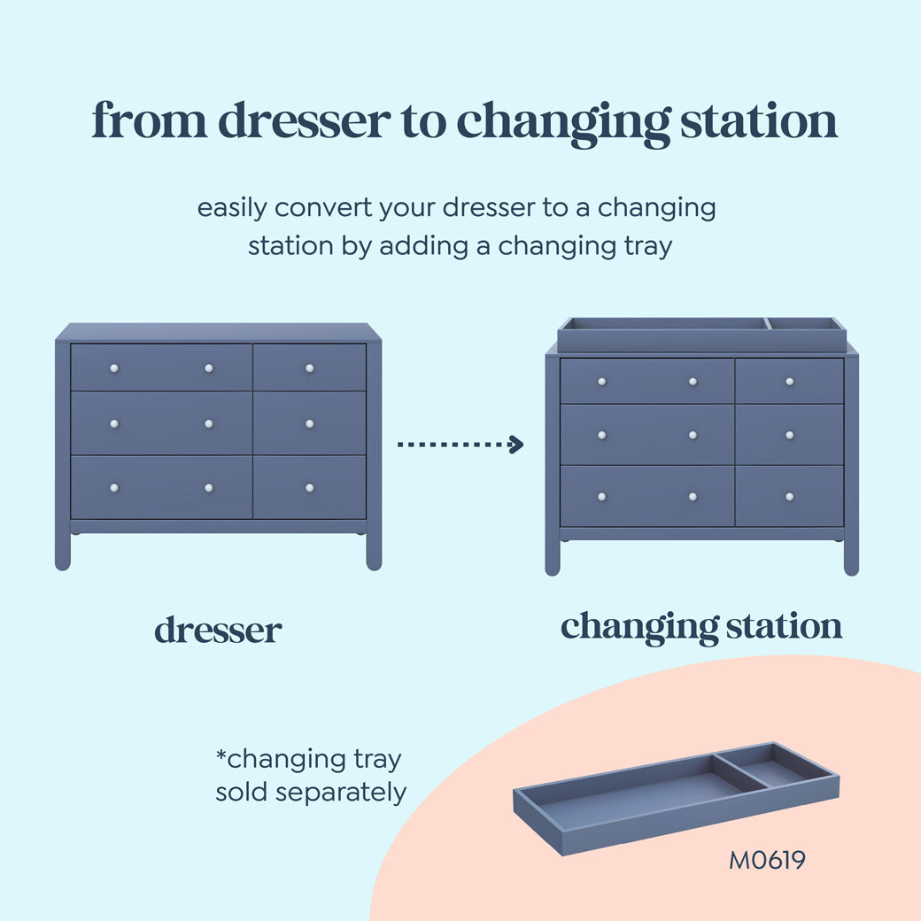 Carter's by DaVinci Marisol 6-Drawer Dresser