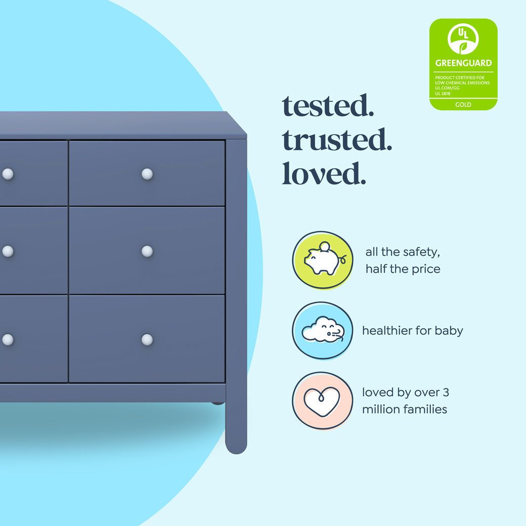 Marisol 6-Drawer Dresser