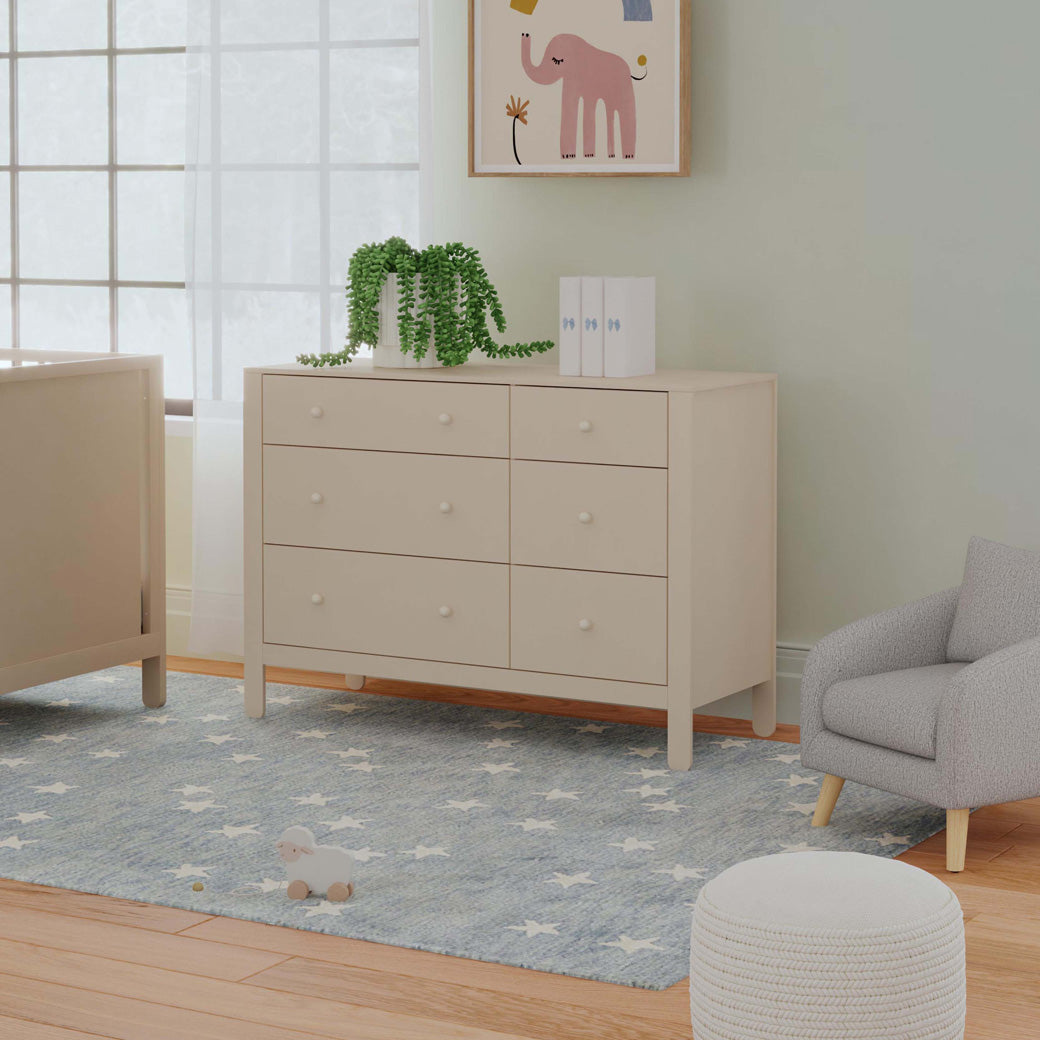 Marisol 6-Drawer Dresser