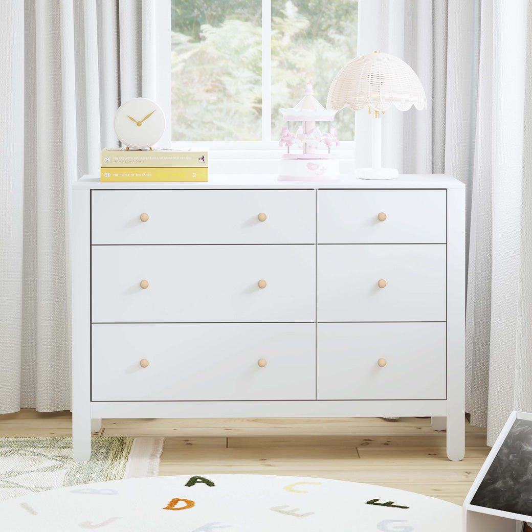 Carter's by DaVinci Marisol 6-Drawer Dresser | Modern Nursery™