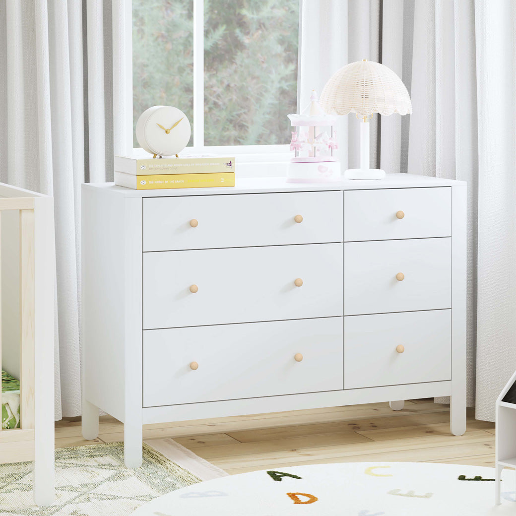 Marisol 6-Drawer Dresser