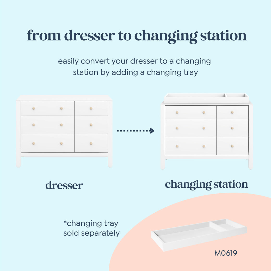 Marisol 6-Drawer Dresser