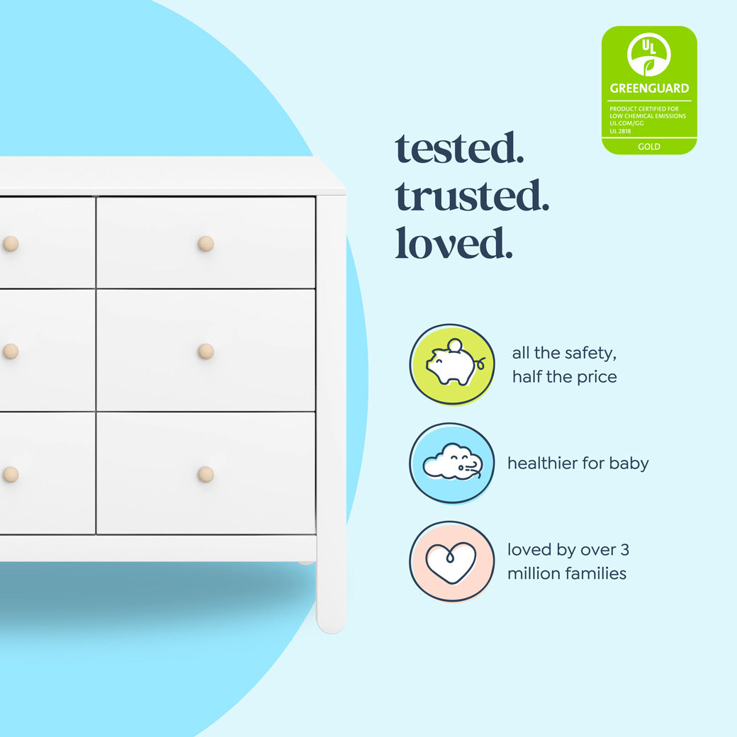 Marisol 6-Drawer Dresser