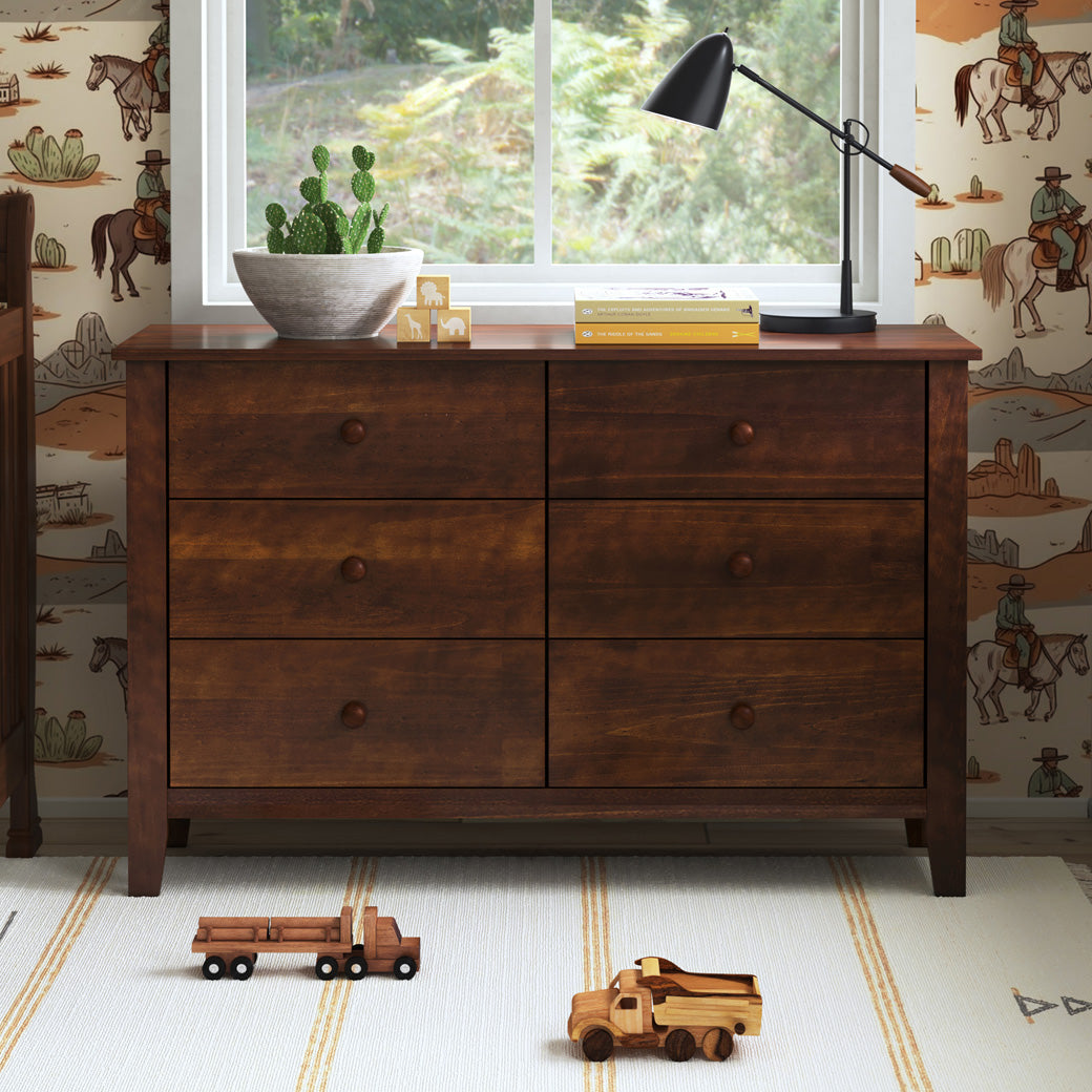 Morgan 6-Drawer Dresser