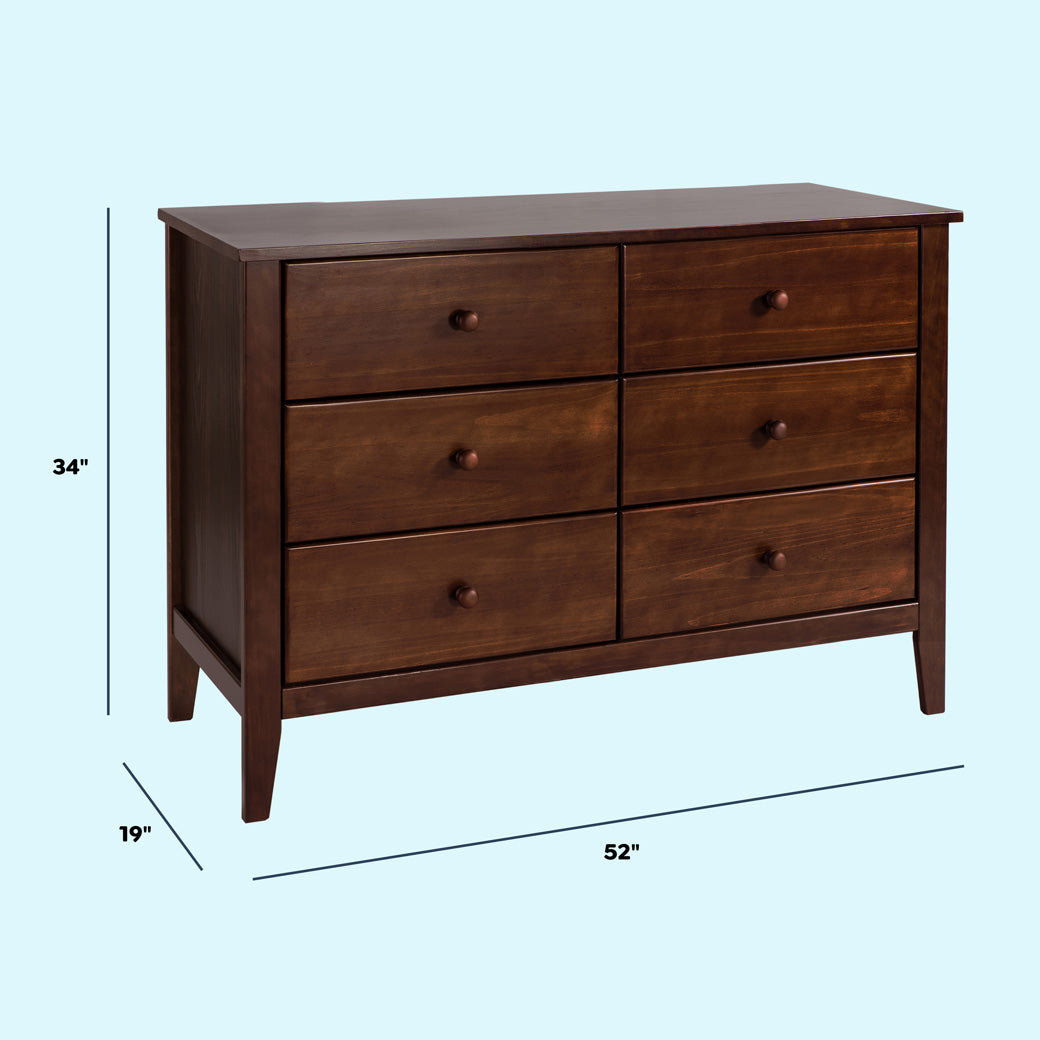 Morgan 6-Drawer Dresser