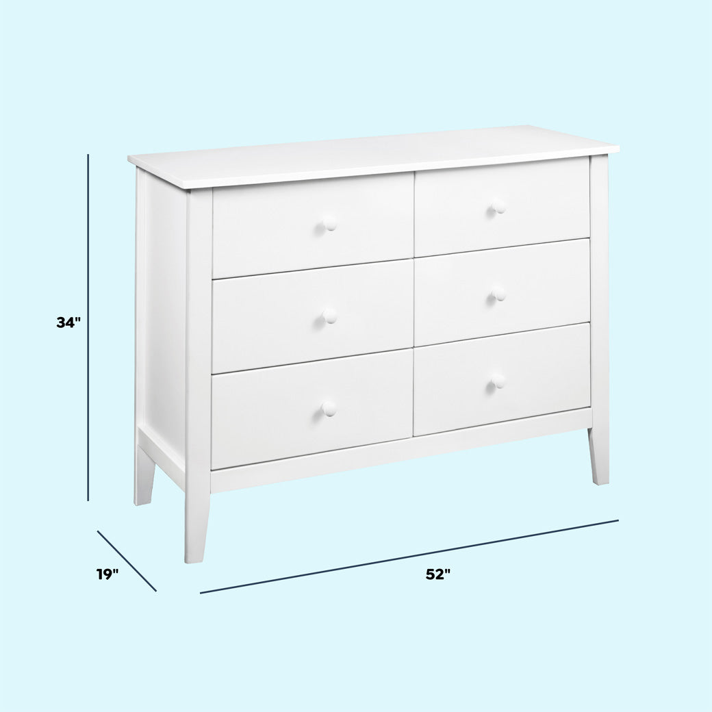 Morgan 6-Drawer Dresser