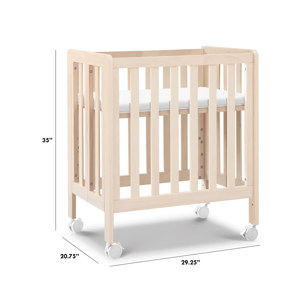 Colby GROW 6-in-1 Convertible Bassinet to Crib