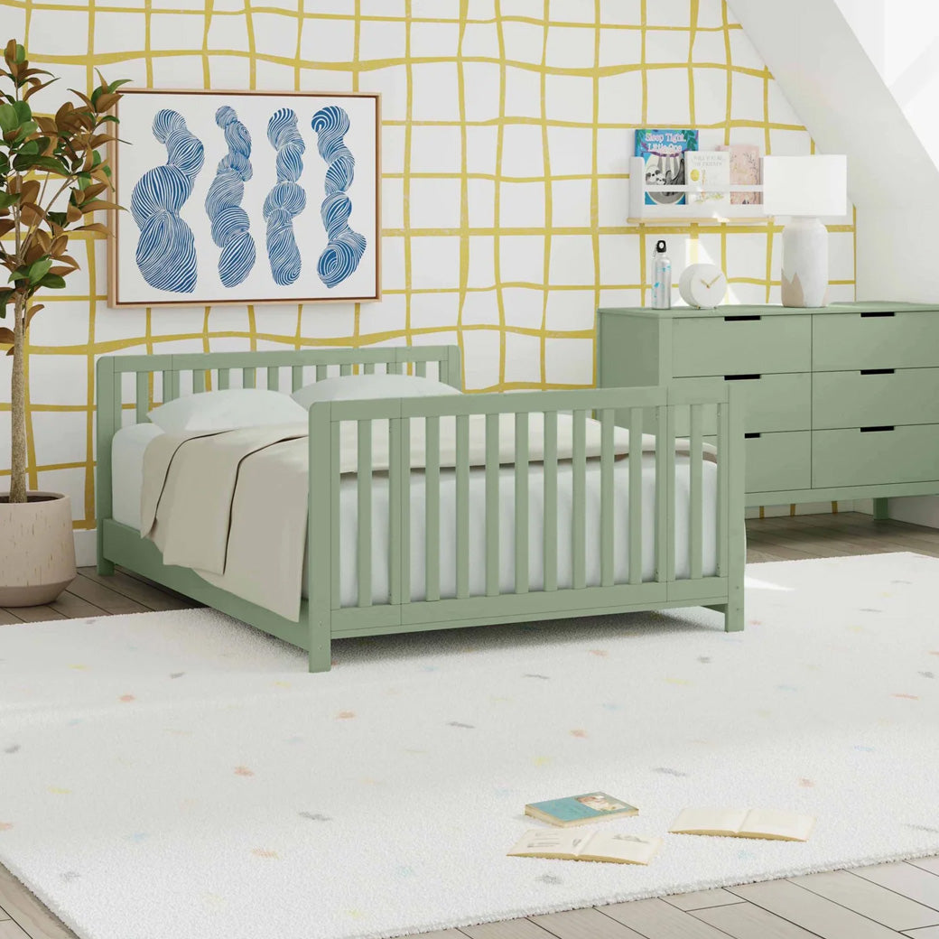 Colby GROW 6-in-1 Convertible Bassinet to Crib