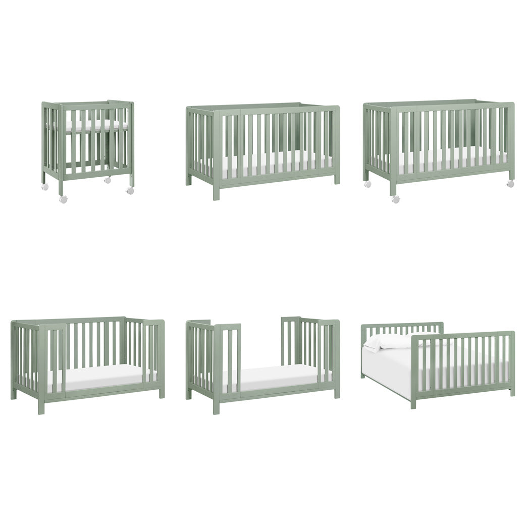 Colby GROW 6-in-1 Convertible Bassinet to Crib