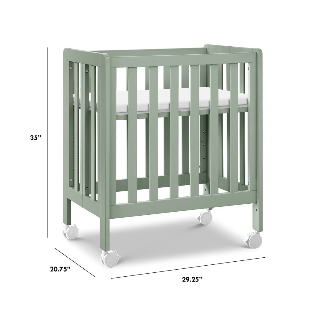 Colby GROW 6-in-1 Convertible Bassinet to Crib