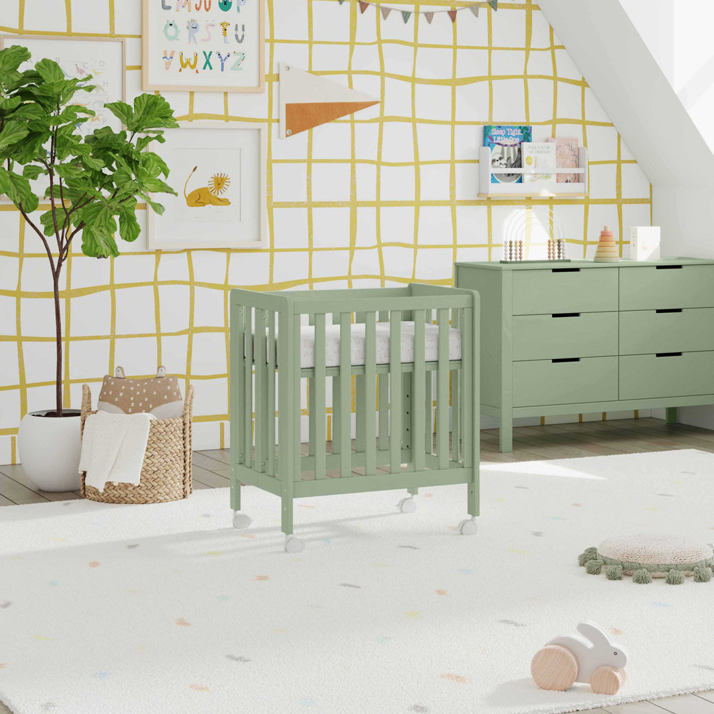 Colby GROW 6-in-1 Convertible Bassinet to Crib