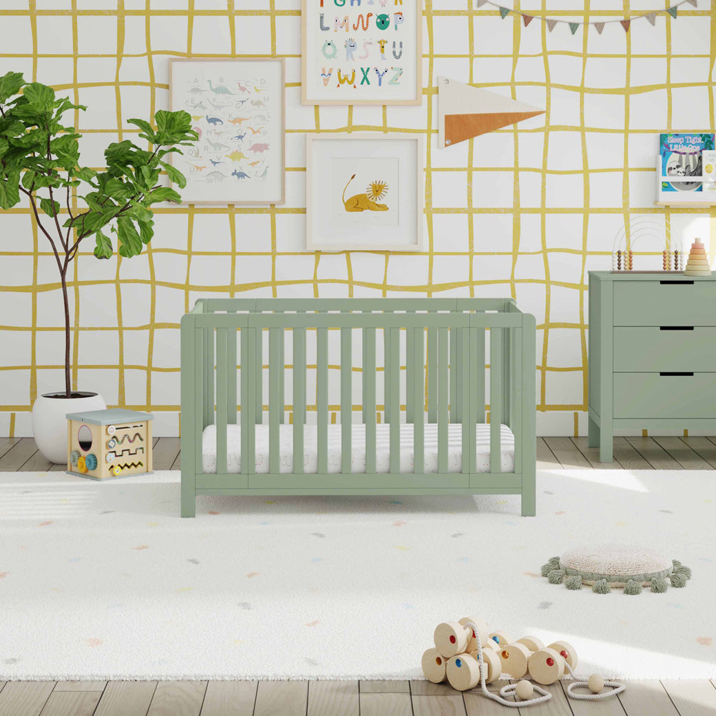 Colby GROW 6-in-1 Convertible Bassinet to Crib