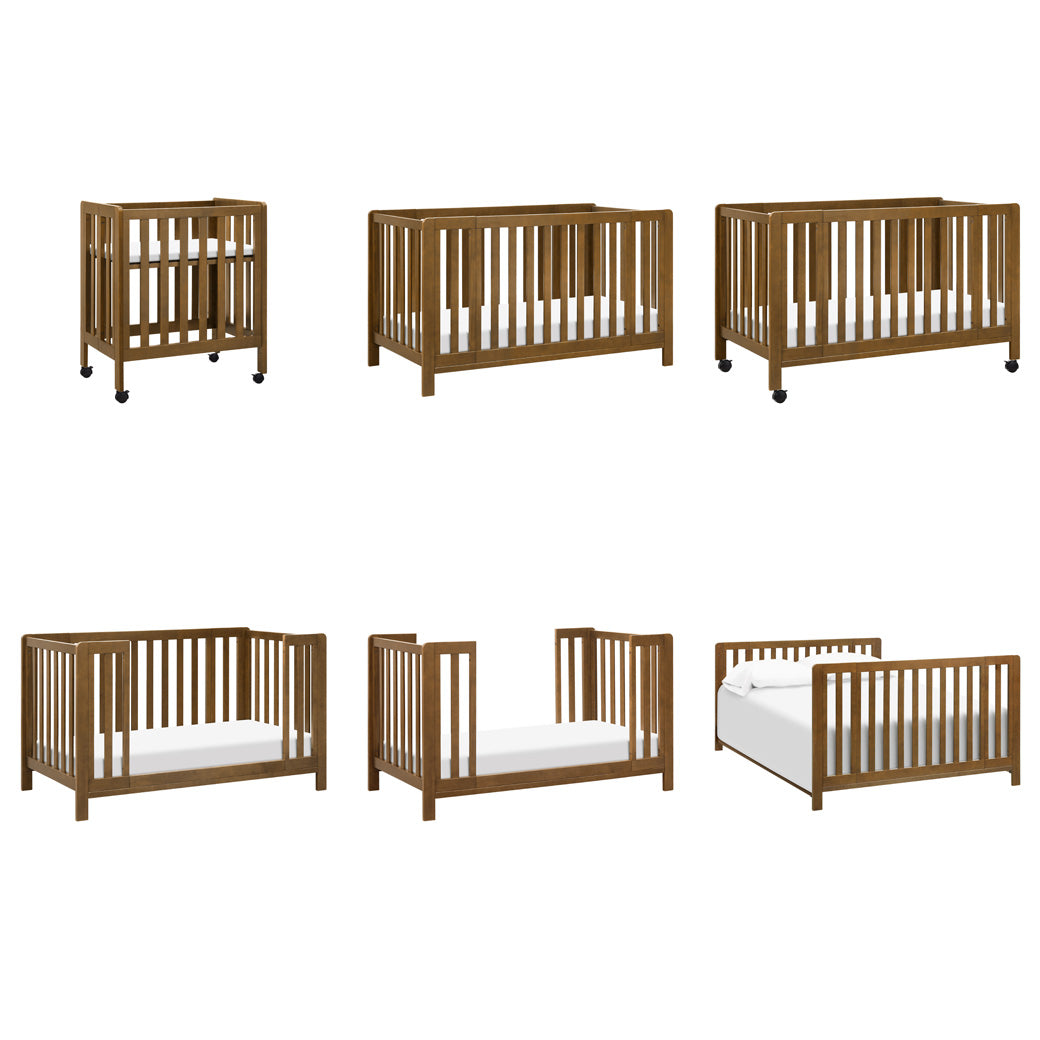 Colby GROW 6-in-1 Convertible Bassinet to Crib