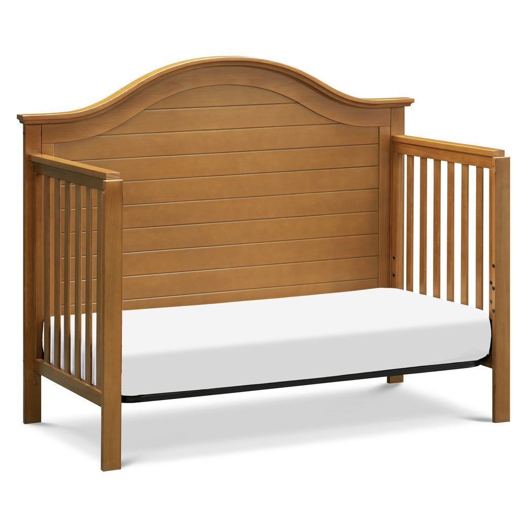 Carter's by DaVinci Nolan 4-in-1 Convertible Crib in -- Color_Chestnut
