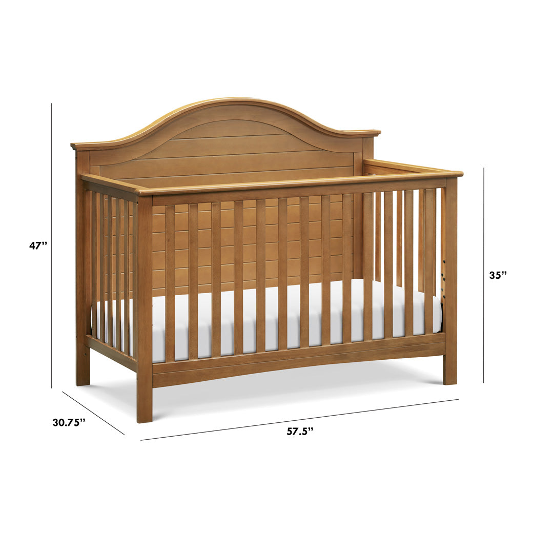 Carter's by DaVinci Nolan 4-in-1 Convertible Crib in -- Color_Chestnut