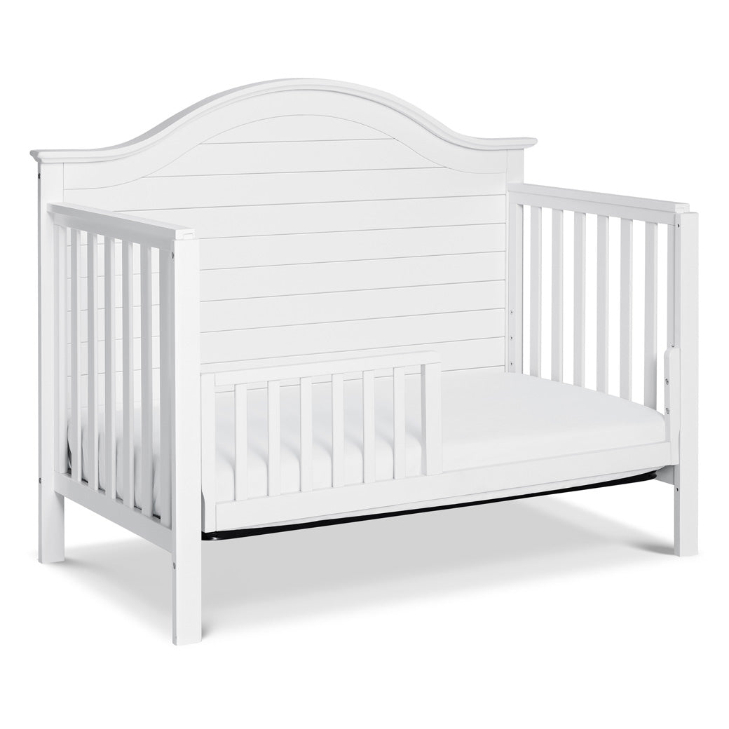 Carter's by DaVinci Nolan 4-in-1 Convertible Crib in -- Color_White