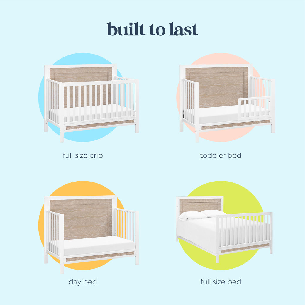 Radley 4-in-1 Convertible Crib