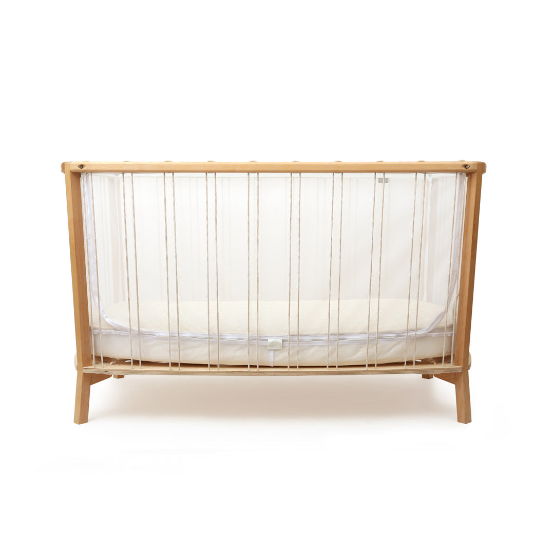 Charlie Crane KIMI Baby Bed with cocoon placed vertically  in -- Color_Desert