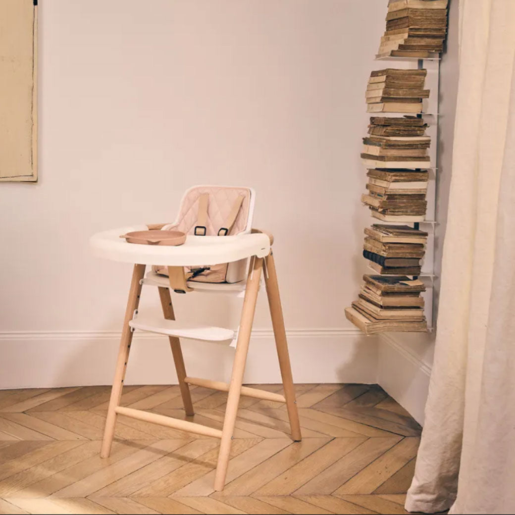 TOBO High Chair + Baby Set & Tray Bundle