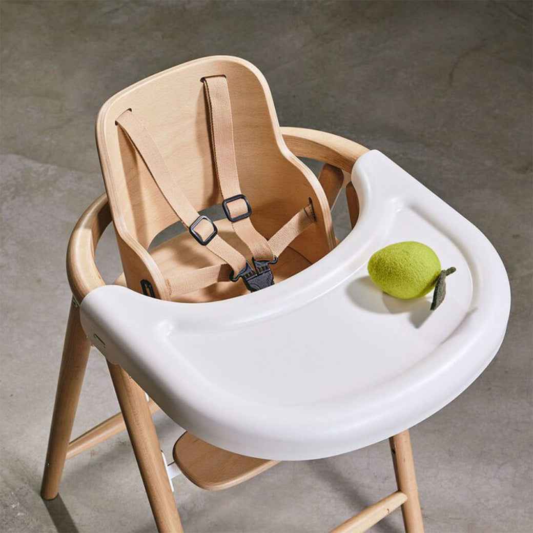 TOBO High Chair + Baby Set & Tray Bundle