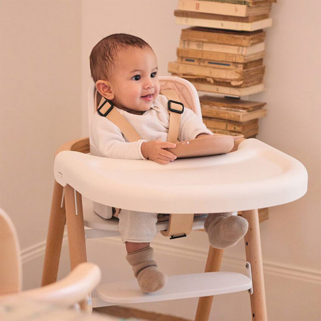 TOBO High Chair + Baby Set & Tray Bundle