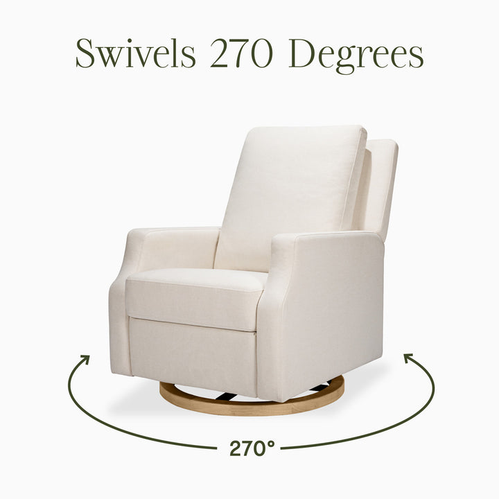 Crewe Electronic Recliner & Swivel Glider