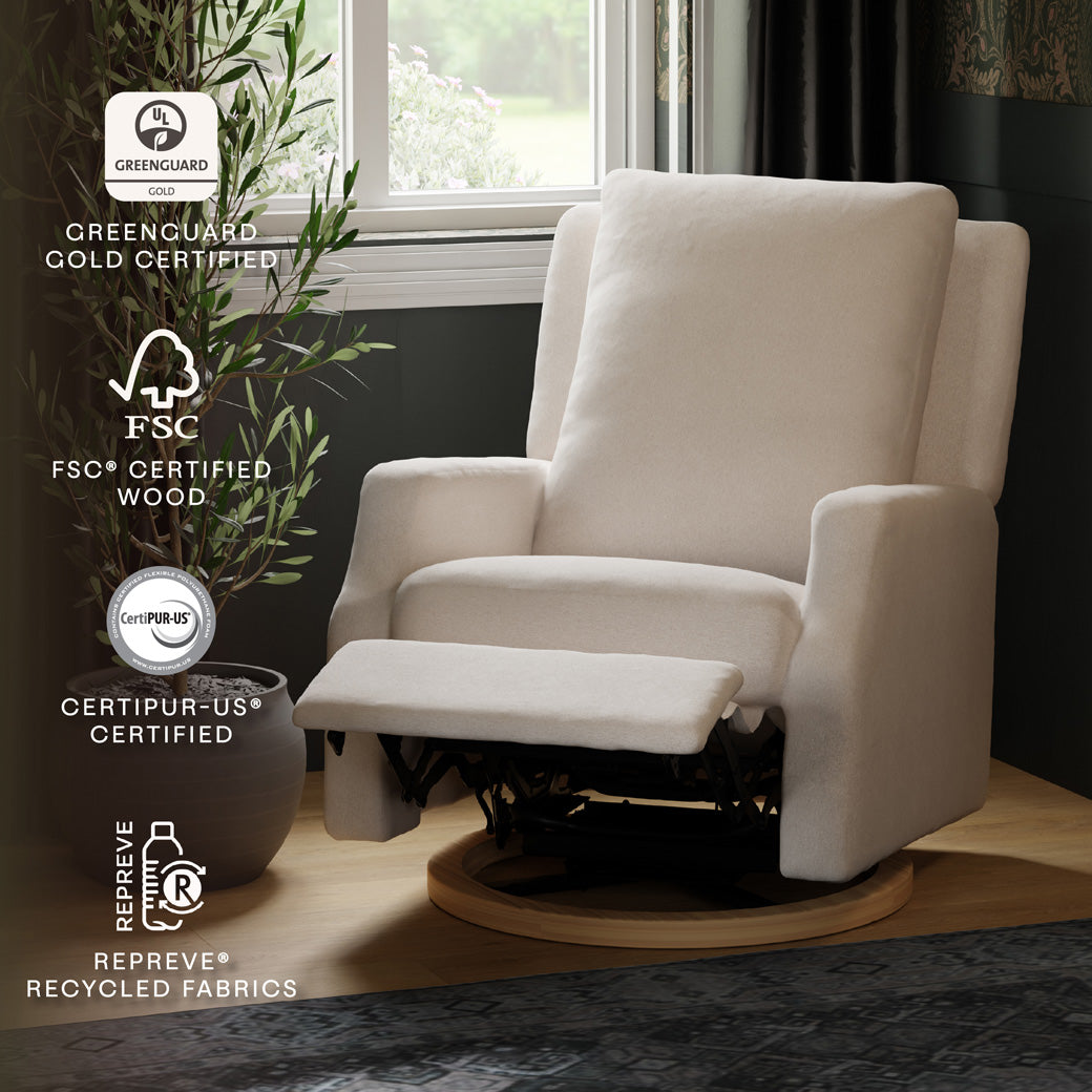 Crewe Electronic Recliner & Swivel Glider