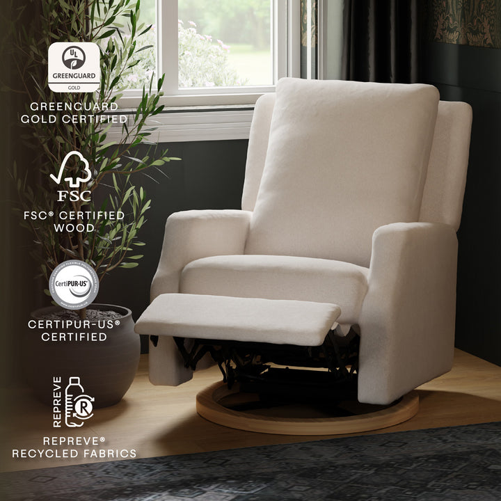 Crewe Electronic Recliner & Swivel Glider