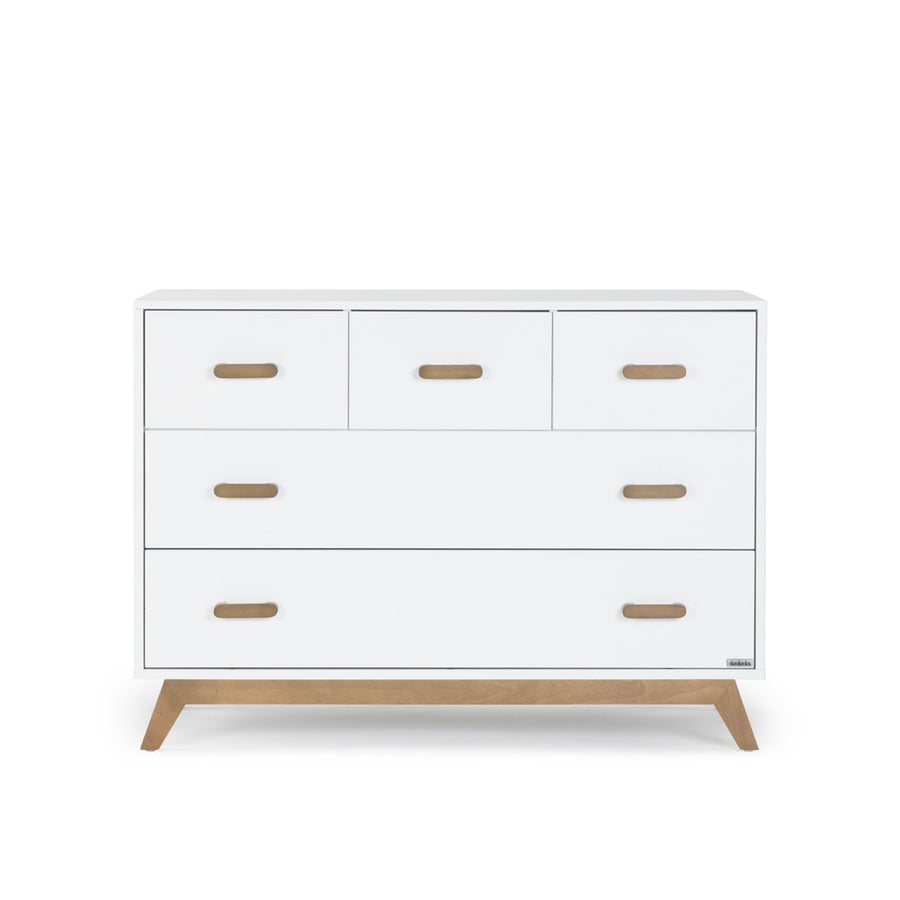 Soho 5-Drawer Dresser, White Soho 5-Drawer Dresser, White